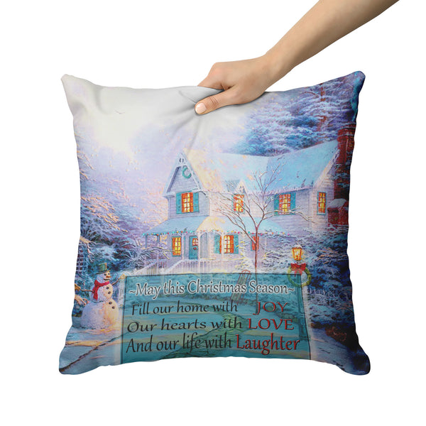Personalize Holiday Pillows
