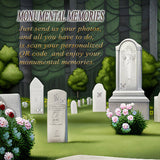headstone QR code