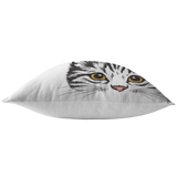 Cat Pillow with Video Scan