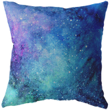 GALAXY BLUE  PERSONALIZE PILLOW