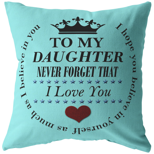 Daughter Pillow