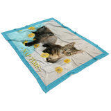 Kitten Nap Time-Fleece Blanket