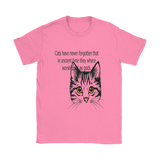 Cat T-Shirt with Video Scan