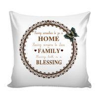 B)Family Pillow