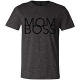 MOM BOSS[682]-222 3001C Bella + Canvas Unisex Jersey Short-Sleeve T-Shirt-Comes in a variety of colors