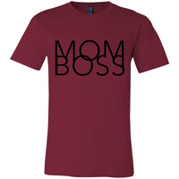 MOM BOSS[682]-222 3001C Bella + Canvas Unisex Jersey Short-Sleeve T-Shirt-Comes in a variety of colors