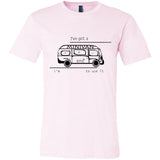 mini van[681]11 3001C Bella + Canvas Unisex Jersey Short-Sleeve T-Shirt