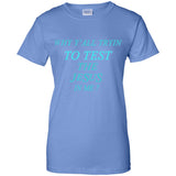 WHY Y'ALL TRYING G200L Gildan Ladies' 100% Cotton T-Shirt-Comes in a variety of colors