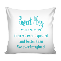 D)Personalize - Sweet Baby Pillow
