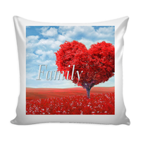 D)Personalize Family Tree Pillow/Cover