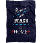 There's No Place Like home-Fleece Blanket