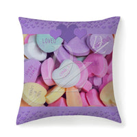D)Personalize a Candy Pillow/Cover