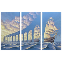 Ship Art Canvas