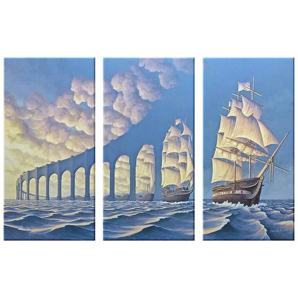 Ship Art Canvas