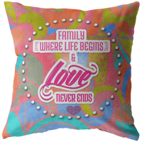 Family Quote - PILLOW