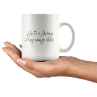 life is a journey mugs
