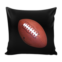 D)Personalize- FOOTBALL PILLOW/COVER