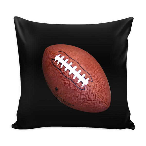 D)Personalize- FOOTBALL PILLOW/COVER