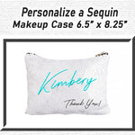 Personalize a Sequin Bag