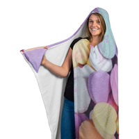 HOODED THROWS