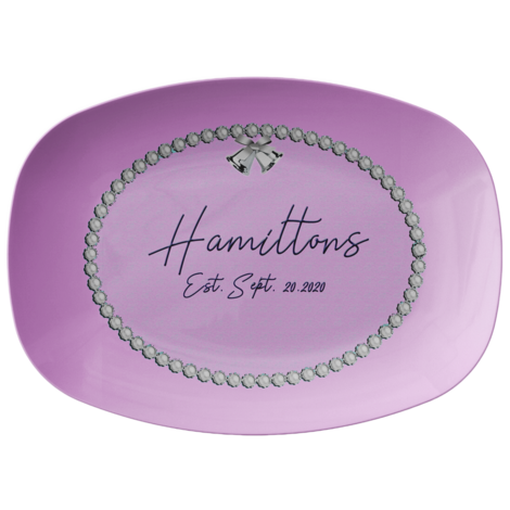 Personalized Platter