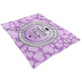 Personalize - Daughter Purple Blanket
