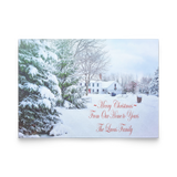 Personalized Christmas Card - From our home to yours
