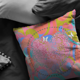 Multi Color Sister Pillow