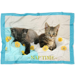 Kitten Nap Time-Fleece Blanket
