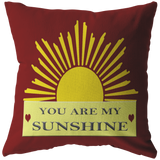YOU ARE MY SUNSHINE - PILLOW